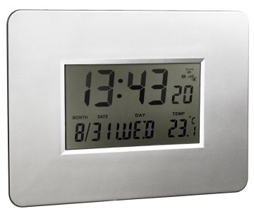 Alco Stenska LCD ura, radijsko vodena
