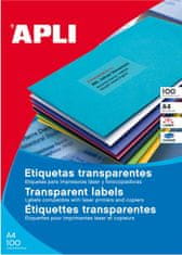 Apli Vrem. odp. nalepke, proz., 70 x 37 mm 24/stran, 20 listov, mat