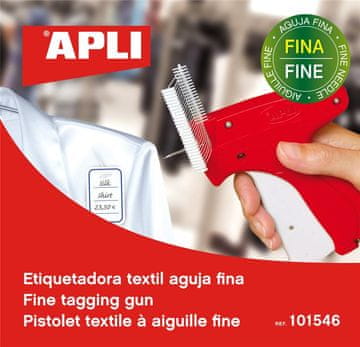 Apli Pištola za označevanje tekstila za občutljivo blago