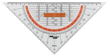 Aristo GEOCollege trikotnik z držalom 25cm