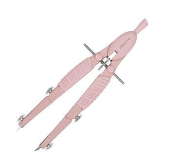 Aristo Šestilo 165mm, roza mat