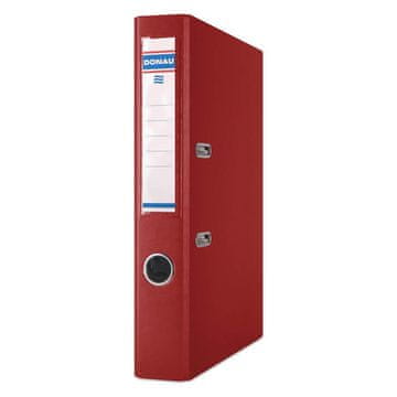 Donau Registrator Master PP A4/50 temno rdeč