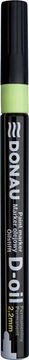 Donau Marker oljni D-oil 2,2mm rumen, 12 KOS
