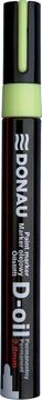 Donau Marker oljni D-oil 2,8mm rumen, 12 KOS