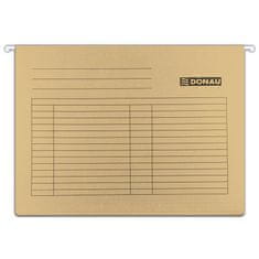 Donau Viseča mapa karton rjava 5 kos