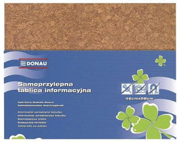 Donau Samolepilna tablica iz plute