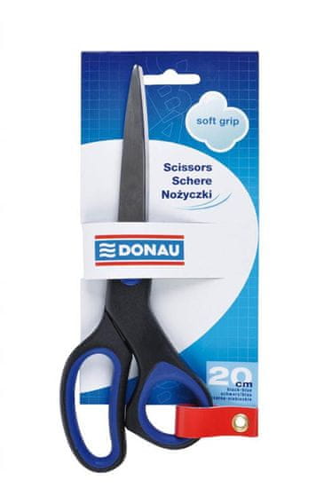 Donau Škarje 20 cm Soft grip