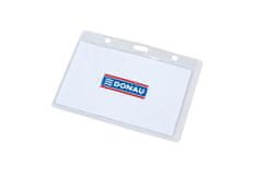 Donau Identif. kartice brez priponke 65x105mm 50 kos