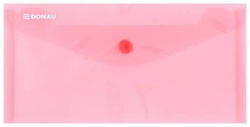 Donau Mapa z gumbom amerikanka rdeča