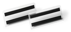 Durable Magnetni žepki 150x76 mm prozorni 10 kos