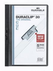 Durable Mapa Duraclip (2200) A4 črna