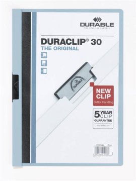 Durable Mapa Duraclip (2200) A4 modra