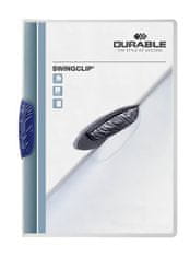 Durable Mapa Swingclip (2260) t. modra