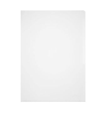 Durable L mapa (2339) prozorna, gladka, PVC 0,15mm, 50 kos