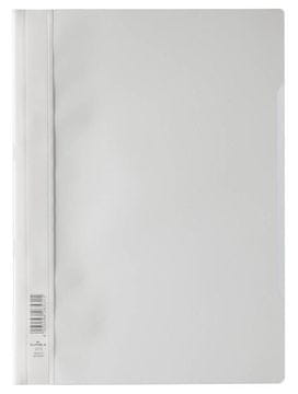 Durable Mapa s sponko (2573) bela