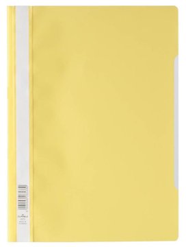 Durable Mapa s sponko (2573) rumena