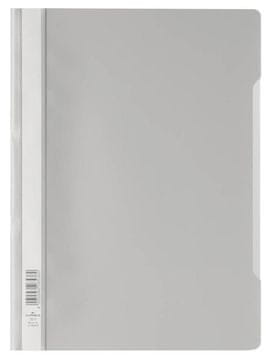 Durable Mapa s sponko (2573) siva