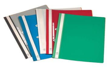 Durable Mapa z mehaniko (2580) rdeča