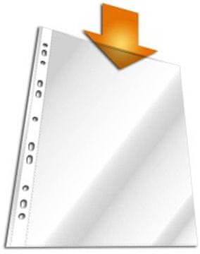 Durable Ovojnice U, gladke (2662), 10 kos