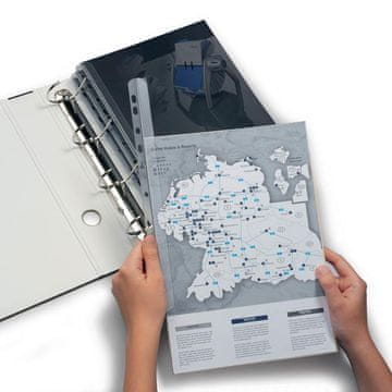 Durable Profilna letvica za vpen. (2929) proz. 8 kos