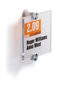 Durable Informacijska tablica Crystal (4820) 105x105mm