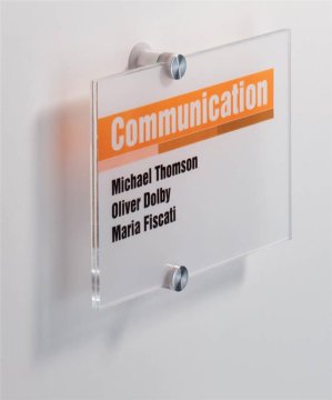 Durable Informacijska tablica Crystal (4823) 210x148mm