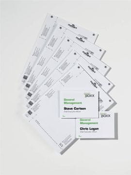 Durable Vložni listi za info.tablice 4801 (4851) 10 kos