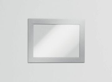 Durable Okvir DURAFRAME A6, srebrn, 2 kos