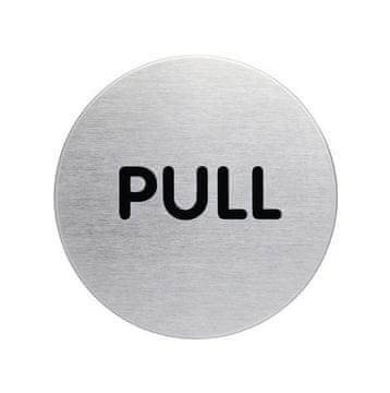 Durable Piktogram - PULL, fi 56mm (4901)