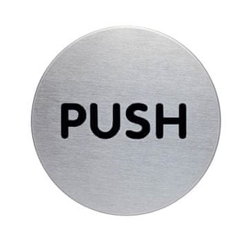 Durable Piktogram - PUSH, fi 56mm (4900)