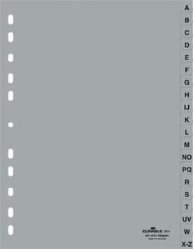 Durable Ločilni listi A4 A-Z/20 (6513)