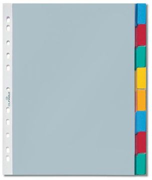 Durable Ločilni listi - U Mapa A4 8-delni (6631) do odprodaje zaloge