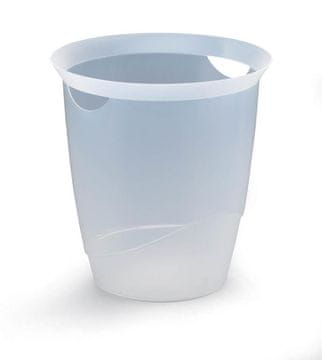 Durable Koš za smeti TREND prozoren