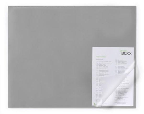 Durable Namizna podloga z zaščito roba (7293) siva