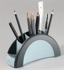 Durable Stojalo za pisala (7720), črno Vegas do odprodaje