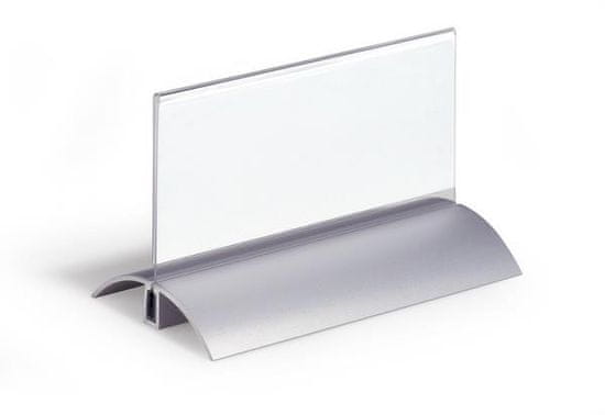 Durable Namizno stojalo DeLuxe 61 x 150 mm 2 kos