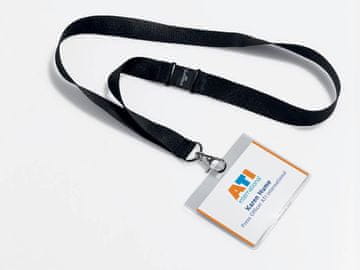 Durable Identifikacijske kartice na vrvici 60x90mm (8600), 5 kos