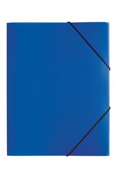 Pagna Mapa z zavihki in el. A3, modra