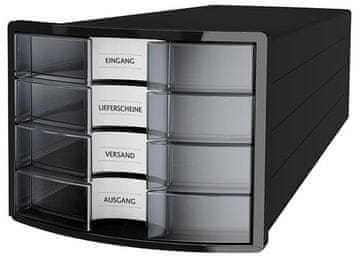 Han Predalnik IMPULS zaprt prozoren črno ohišje