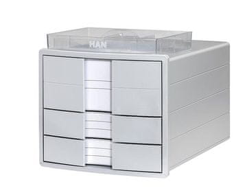 Han Predalnik IMPULS zaprt 2+1 siv