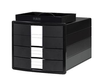 Han Predalnik IMPULS zaprt 2+1 črn