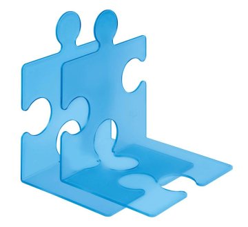 Han Držalo za knjige/CD-je PUZZLE 2 kos