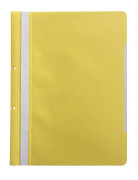 Klipko Mapa s sponko in 2 luknjama, rumena 20 kos