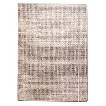 Klipko Kartonska mapa z zav. in elast., platno znotraj bela