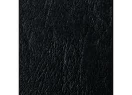 Klipko Karton reliefni za vezavo, A4, 230g, črn 100 kos