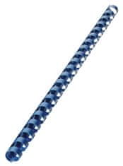 Klipko Spirale PVC 6 mm, modre, 100 kos