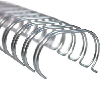Klipko Spirale žica 9,5 mm srebrne, 100 kos 3:1