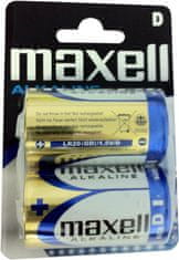 Maxell Baterija LR-20, 2 kos, alkalna (D)
