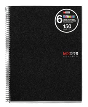 Miquelrius Zvezek A5, črtast, 150-listni, 70g ORIGINAL 6, PP