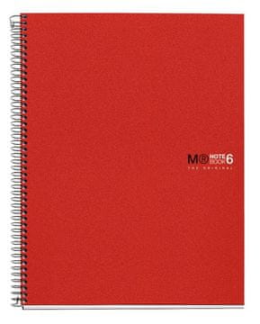 Miquelrius Zvezek A4, črtast, 200-listni, 70g ORIGINAL 8, PP